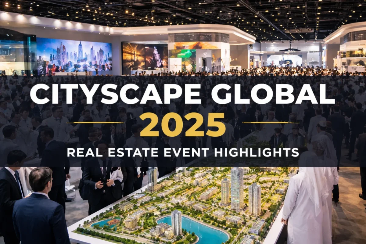 Cityscape Global 2025 exhibition
